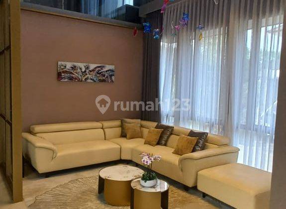 Furnished Rumah 3 Lantai Cluster Lakewood Navapark Bsd City 2