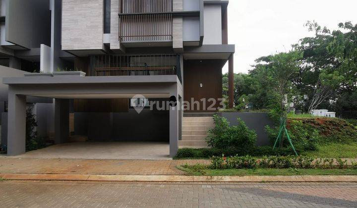 Dijual Cepat Rumah 2 Lantai di Cluster Quantis Eminent Bsd City 1