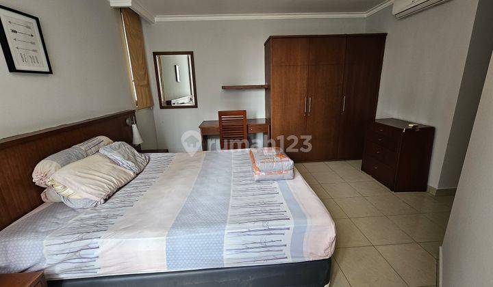 Apartemen Residence Taman Rasuna 3br Furnished 2