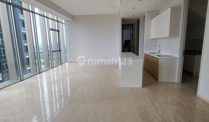 Apartemen Saumata Alam Sutera, mewah nyaman dengan private lift 2