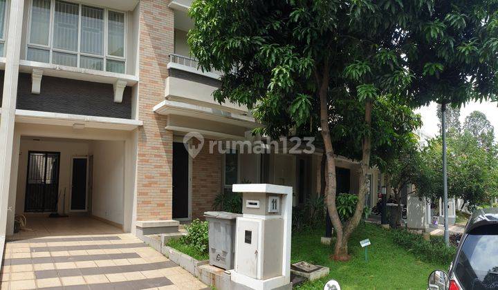 Rumah di Cluster Edison, Scientia, Gading Serpong 2 Lantai Bagus SHM Selatan 2