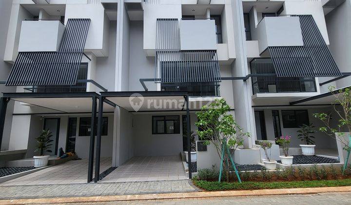 Rumah di Impresahaus, Tabebuya Bsd 3½Lantai, siap huni, unit baru 1