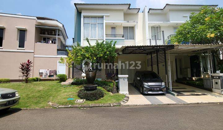 Cluster Chrysocolla Summarecon serpong, Pondok Hijau Golf, Hook 1