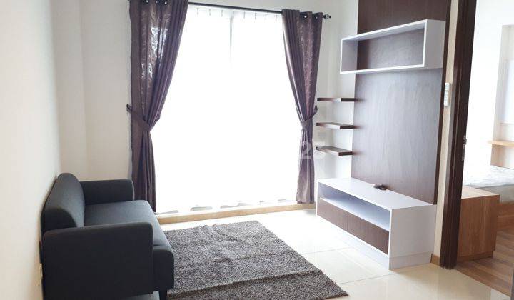 Apartemen M Town midtown Signature Herald 1br Lt38 Furnished Bagus 1