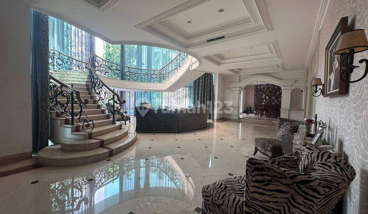 Rumah Di Taman Golf Lippo Karawaci 2 Lantai Shm Bagus 2