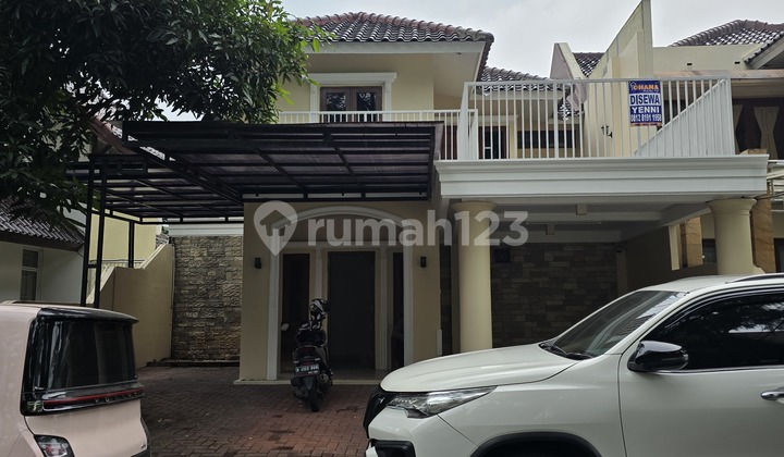 Rumah Di Taman Danau Biru, Karawaci Full Furnish Siap Huni Rumah Di Taman Danau Biru, Karawaci Full Furnish Siap Huni