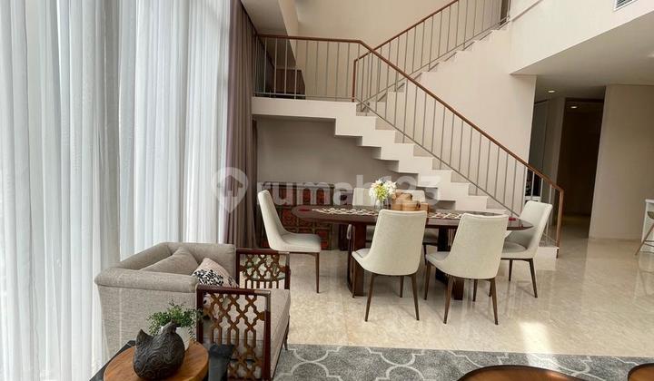 Apartemen Saumata di Alam Sutera dengan Konsep Loft, Mewah Dilengkapi Private Lift