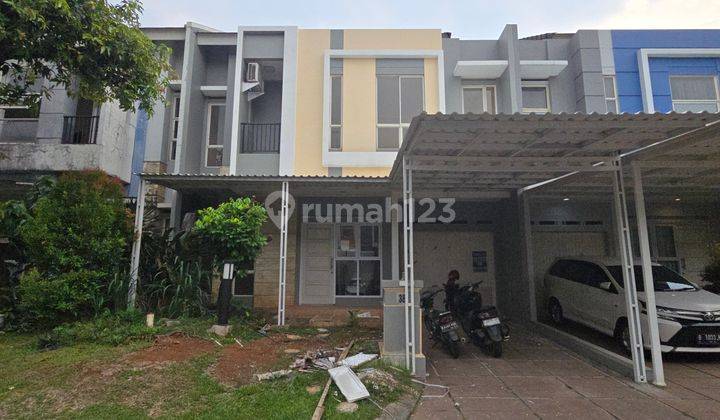 Rumah Di Cluster Dalton, Scientia, Summarecon, Gading Serpong 1