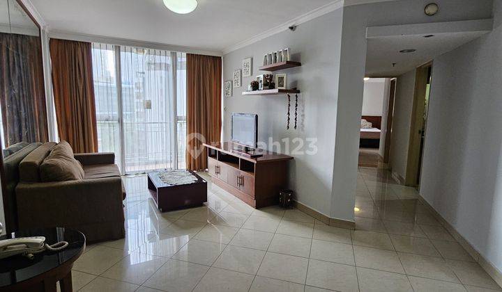 Apartemen Residence Taman Rasuna 3br Furnished 1