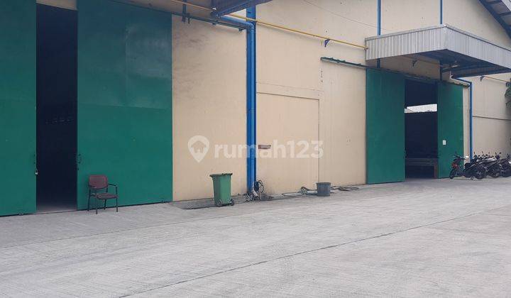 Gudang di kota Bekasi siap pake  2