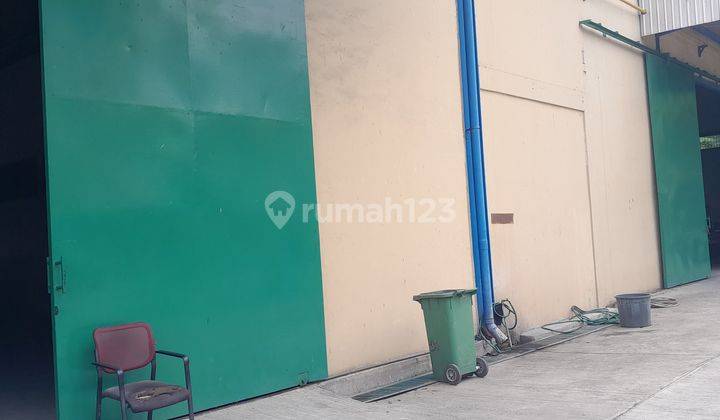 Gudang di kota Bekasi siap pake  3