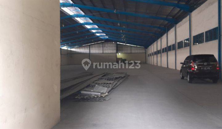Gudang di kota Bekasi siap pake  4
