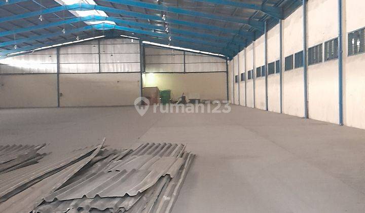 Gudang di kota Bekasi siap pake  5