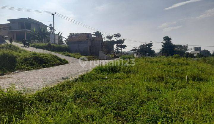 Dijual Tanah Kavling Siap Bangun View Kota Bandung 2