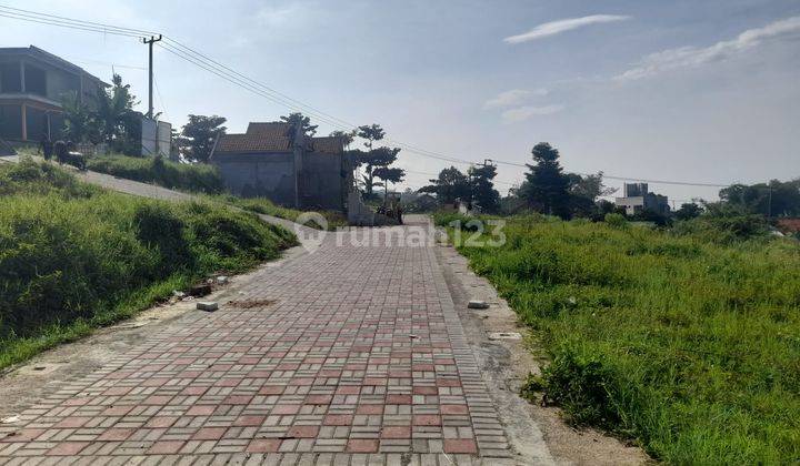 Dijual Tanah Kavling Siap Bangun View Kota Bandung 1