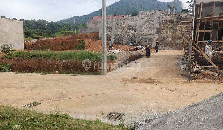 DIJUAL RUMAH SIAP HUNI VIEW PEGUNUNGAN,MASIH TAHAP PEMBANGUNAN 8
