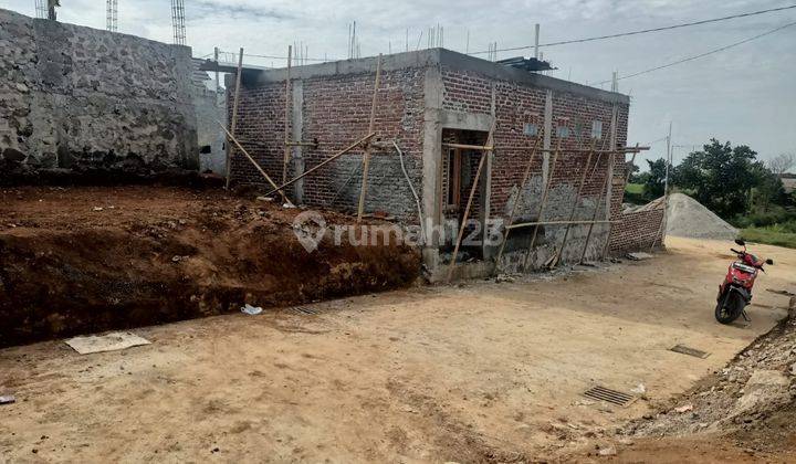 DIJUAL RUMAH SIAP HUNI VIEW PEGUNUNGAN,MASIH TAHAP PEMBANGUNAN 9