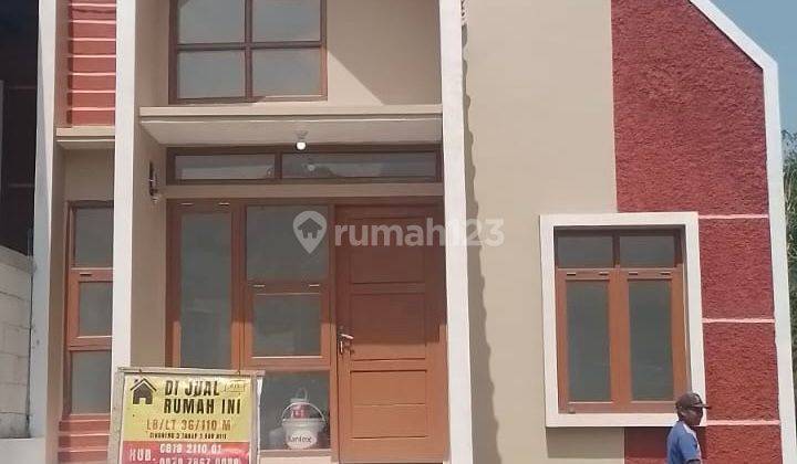 DIJUAL RUMAH MURAH HANYA 1 UNIT,LOK. CIBIRU WETAN 1