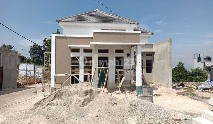 Jual Rumah Baru Sedang Proses Pembangunan  1