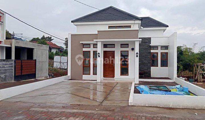 Jual Rumah Baru SHM di Jln Cikoneng 3 Desa Cibiru Wetan  1