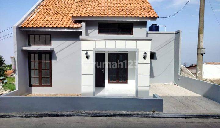 Jual Rumah Baru SHM di Jln Cilengkrang 1 Kodya  1