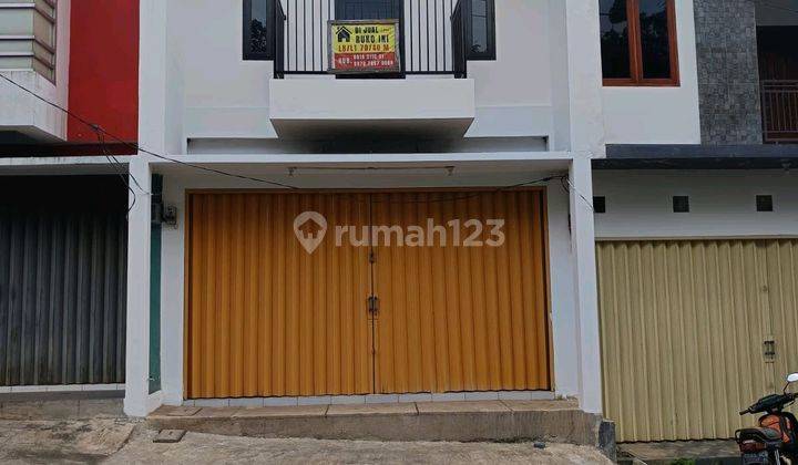 Jual Ruko 40 M² Di Jln Villa Bandung Indah Kp Sekjengkol , Cileunyi Surat Shm 1