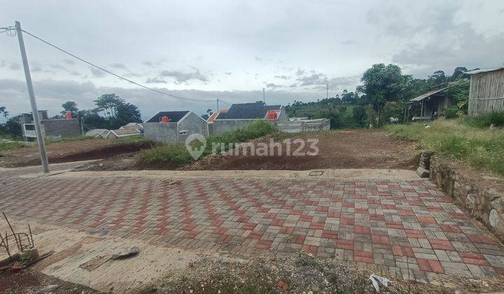 Jual Tanah Di Dalam Cluster View Pegunungan Jln Lebar  2