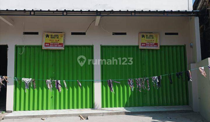 Jual Ruko Baru Luas 24 m Di Jln Sukamaju Desa cimekar  1