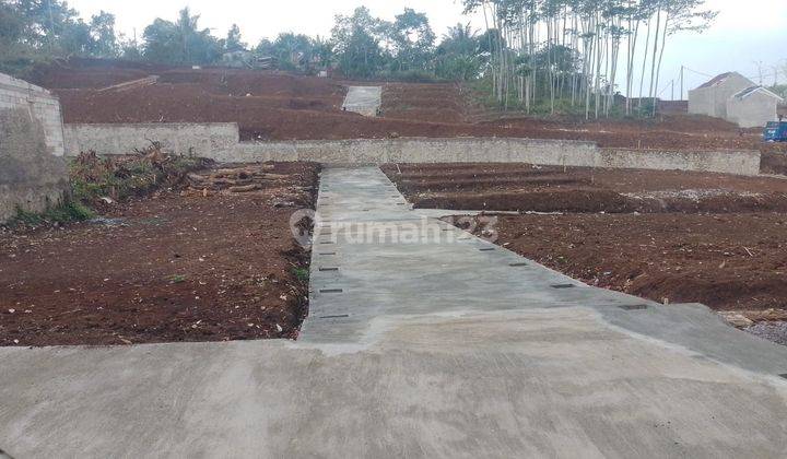 Jual Tanah 100 m² Di Cluster Setul Desa Cileunyi Kulon 2