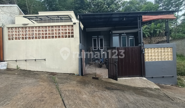 Jual Rumah Bagus Pul Canopy Dan Pagar Cileunyi Bandung Timur 1