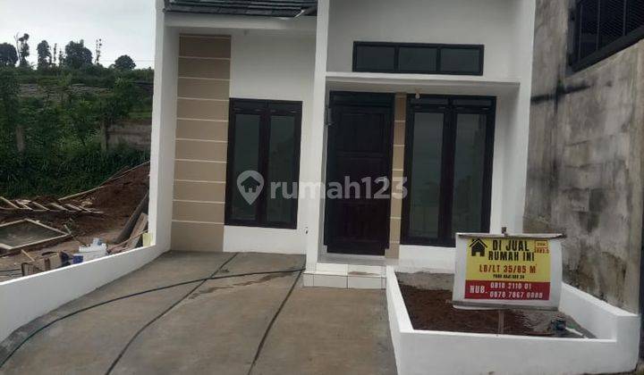 Jual Rumah Baru di jln HjGhofur Bandung Barat , Cimahi 1