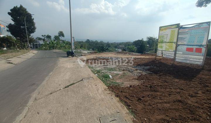 Jual Tanah 72 m² Di Cluster XNine Desa cinunuk Bandung Timur  1