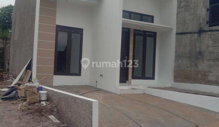 Jual Rumah Baru di jln HjGhofur Bandung Barat , Cimahi 2