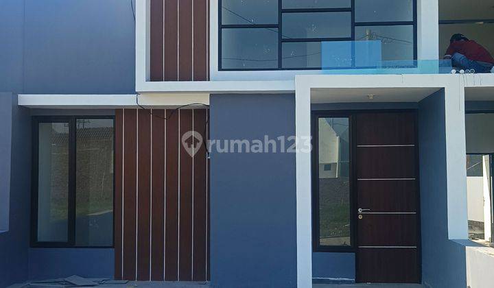 Rumah Akses 0 Jalan Raya Dp 0, Selatan Surabaya. Bisa Kpr 2