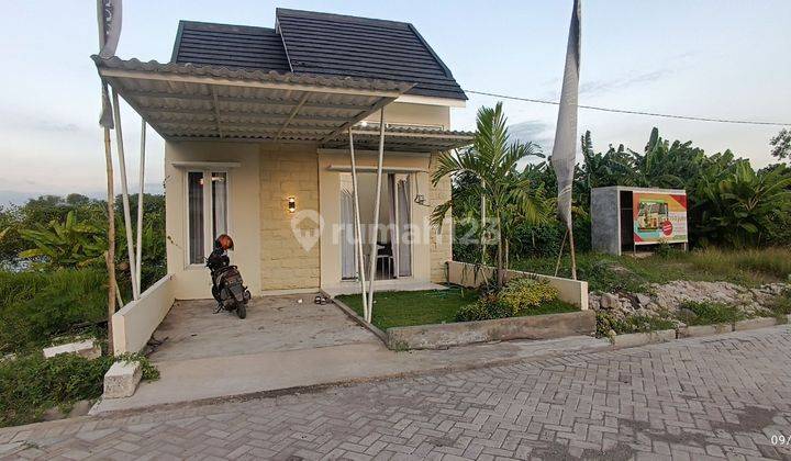 Rumah 1 lantai termurah tengah kota sidoarjo, sudah SHM 1