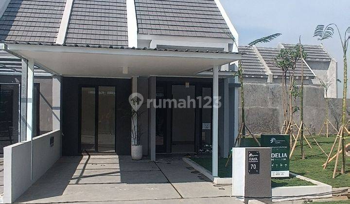 Rumah minimalis modern 1 lantai baru dekat gedangan bisa dp 0 1