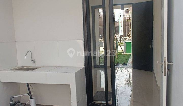 Rumah minimalis modern 1 lantai baru dekat gedangan bisa dp 0 2