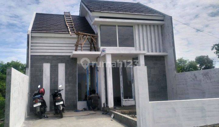 Rumah Murah Tanggulangin, Dekat Jalan Raya Angsuran Terjangkau 1