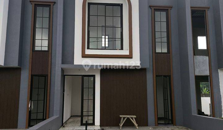 Rumah Baru, Ready Stok 2 Lantai Cluster,0 Jalan Raya, Free Biaya2 1