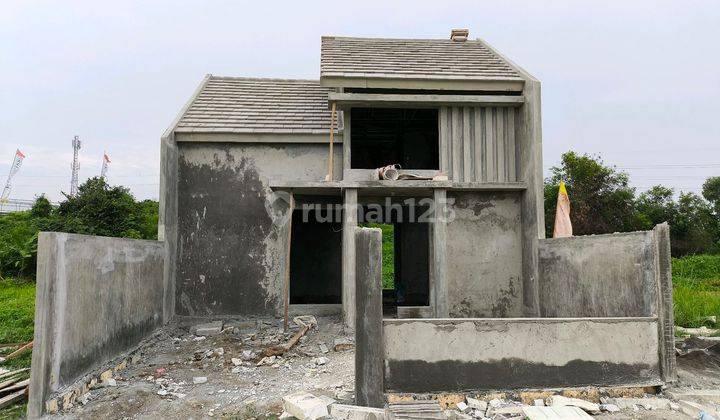 Rumah Murah Tanggulangin, Dekat Jalan Raya Angsuran Terjangkau 1