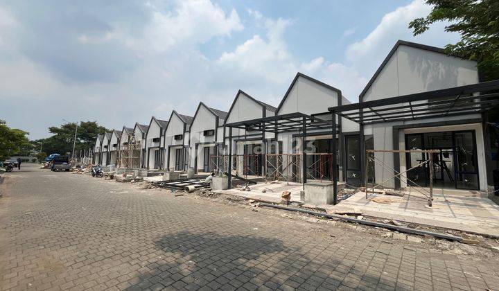 Rumah Cluster Baru Deltasari Dekat Bandara Juanda Terjangkau 1