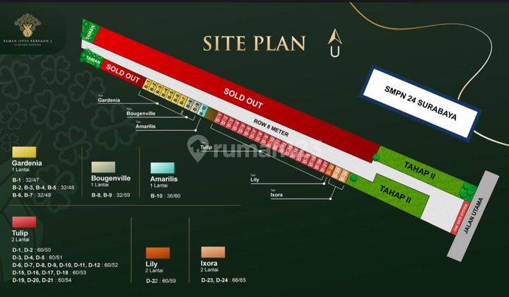 Rumah Murah Di Sby Selatan, 1 & 2 Lantai Start 500jt-an 9