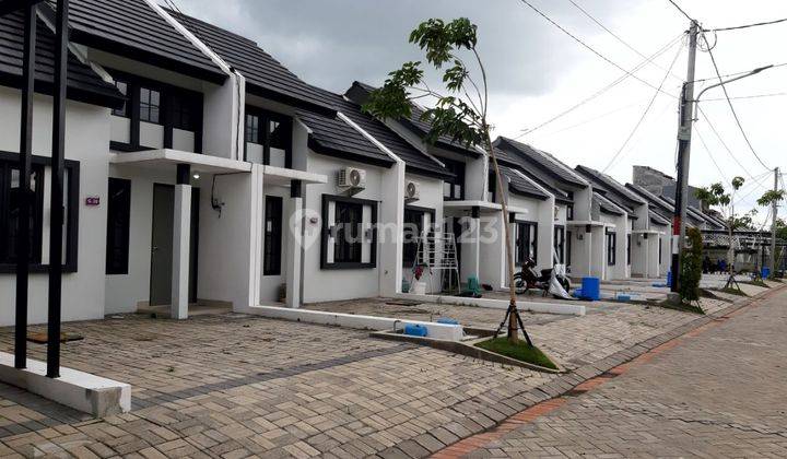 Rumah Cluster Baru Deltasari Dekat Bandara Juanda Terjangkau 1