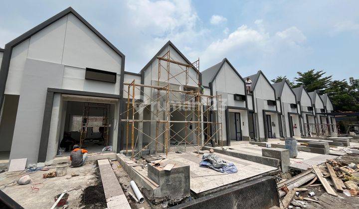 Rumah Cluster Baru Deltasari Dekat Bandara Juanda Terjangkau 2