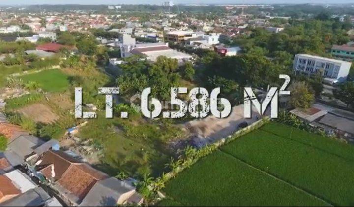 Dijual Cepat Tanah Cocok Untuk Bisnis Komersial Di Area Karawang Barat 1