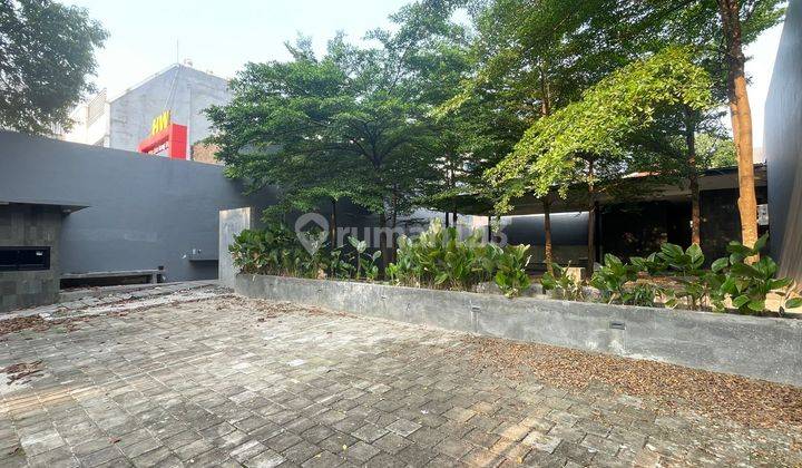 Disewakan Bangunan Komersil Ex resto cafe di Gunawarman Senopati 1