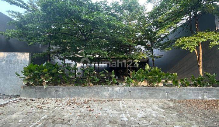 Disewakan Bangunan Komersil Ex resto cafe di Gunawarman Senopati 2