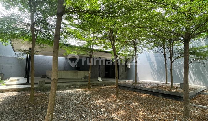 Disewakan Bangunan Komersil Ex resto cafe di Gunawarman Senopati 4
