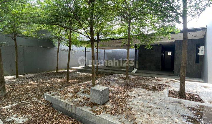 Disewakan Bangunan Komersil Ex resto cafe di Gunawarman Senopati 5