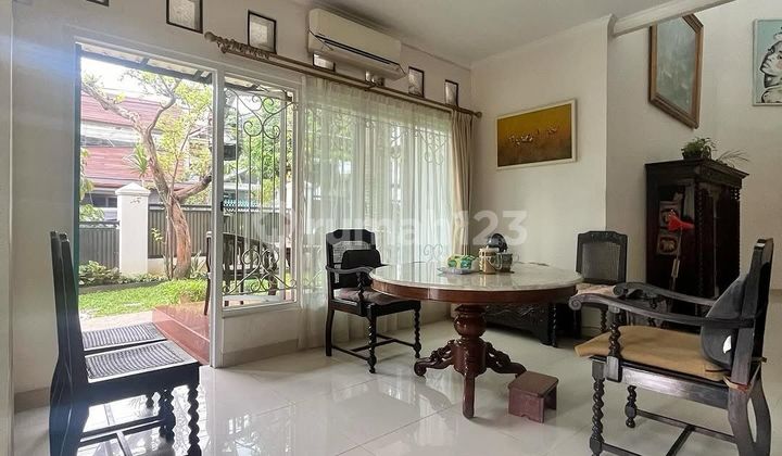 Lebak Bulus - [For Sale]: Within a Large Complex, Well-Maintained and Ready-to-Occupy House, 2-Story Building. 2